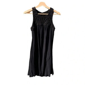 The Loft XSP black dress